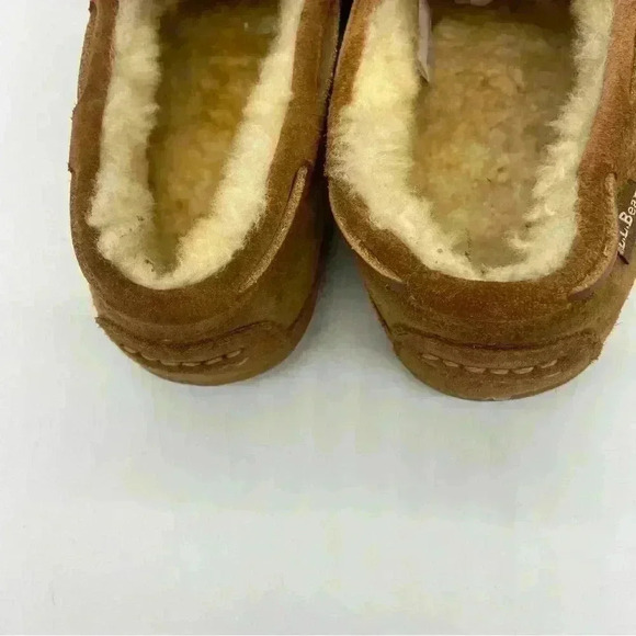 L.L. Bean Men's Wicked Good Moccasin Slippers Size 7M - Picture 7 of 10